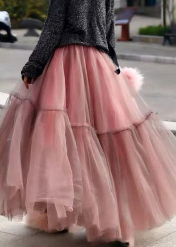Inez - Jupe en tulle légère avec un glamour subtil, idéale pour toutes les occasions