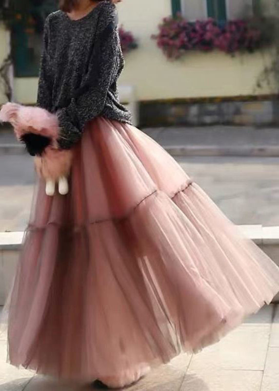 Inez - Jupe en tulle légère avec un glamour subtil, idéale pour toutes les occasions