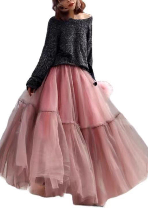 Inez - Jupe en tulle légère avec un glamour subtil, idéale pour toutes les occasions
