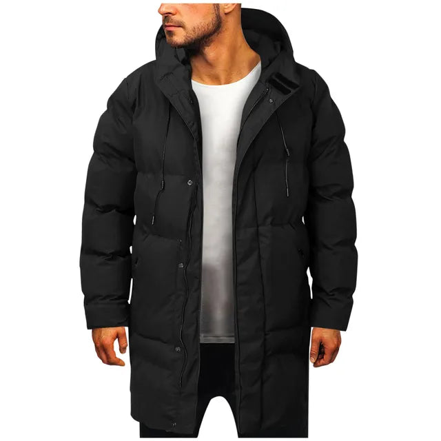 Melchior - Manteau d'Hiver Long pour Hommes