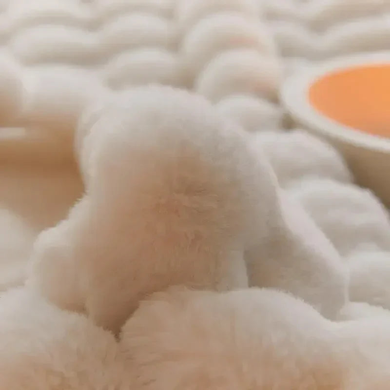 CosyFluff - La couverture polaire en peluche chaude et respirante incontournable