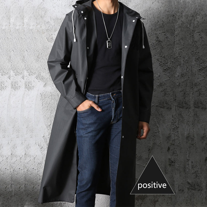 Abondance - Manteau de pluie avec capuche