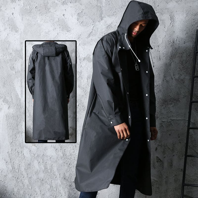 Abondance - Manteau de pluie avec capuche