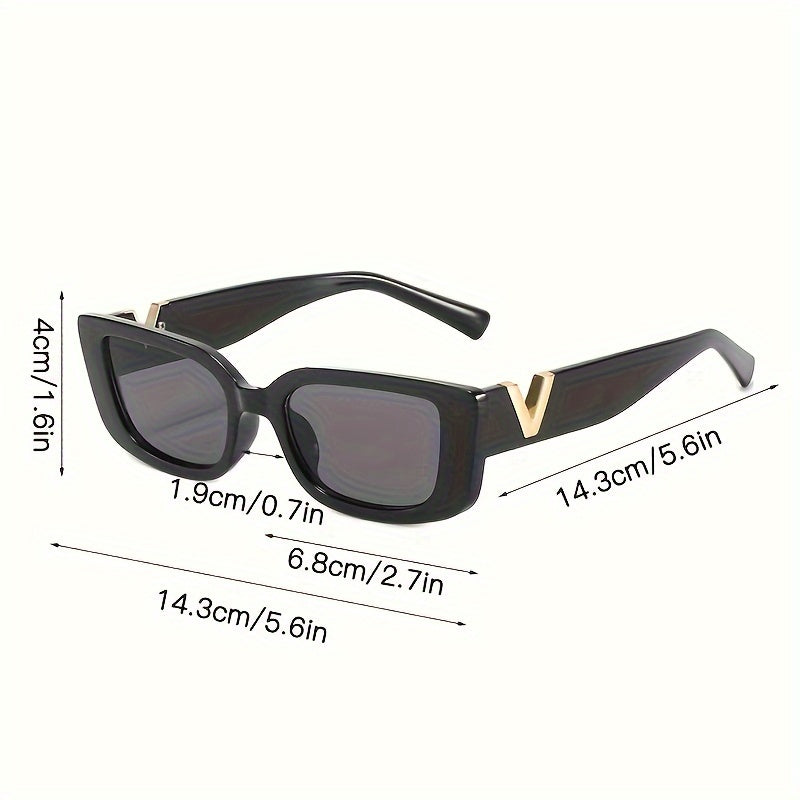 Zephyra - Lunettes de Soleil Luxueuses en Forme de V