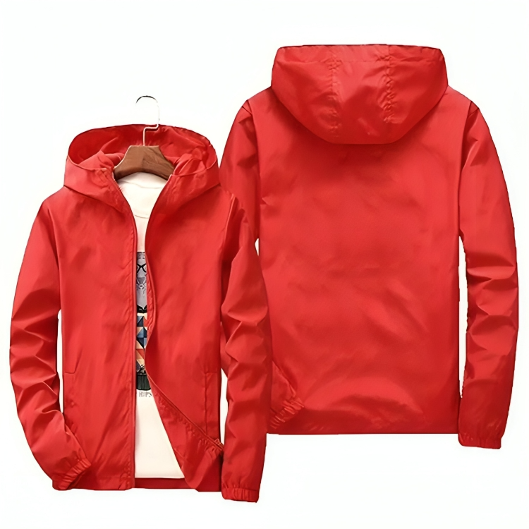 Stijn - Veste élégante Avec Capuche Pour Hommes