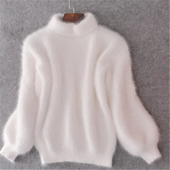 Anne - Pull Vintage en Angora