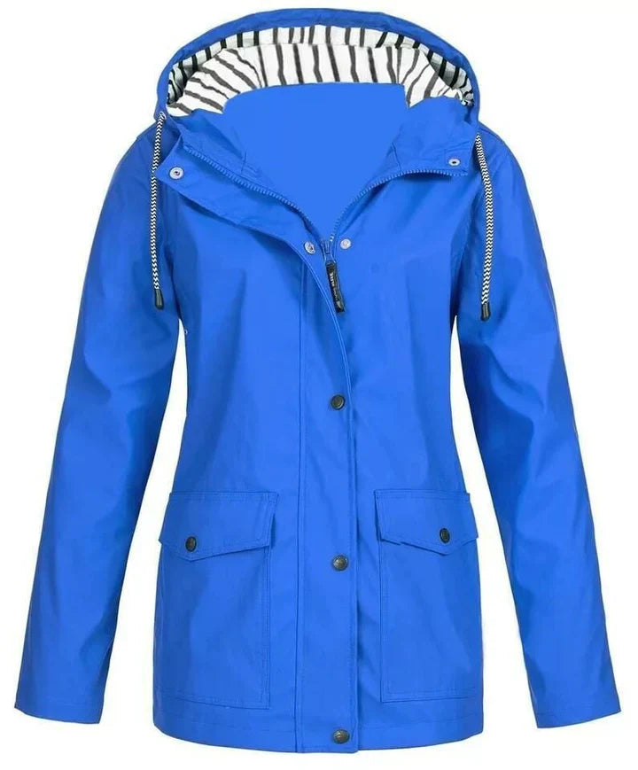 Aurore - Manteau Imperméable et Coupe-Vent pour Femme