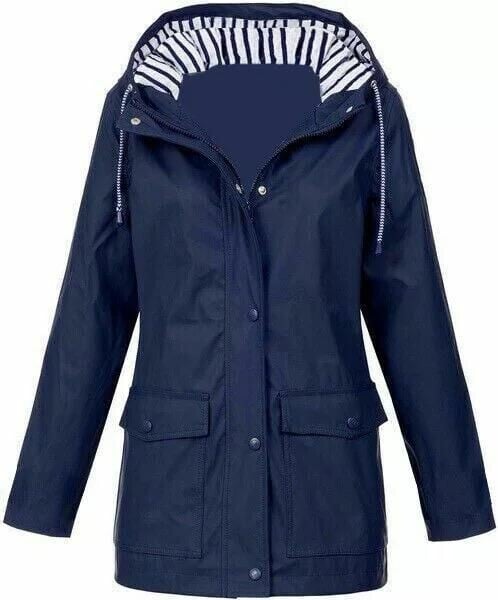 Aurore - Manteau Imperméable et Coupe-Vent pour Femme