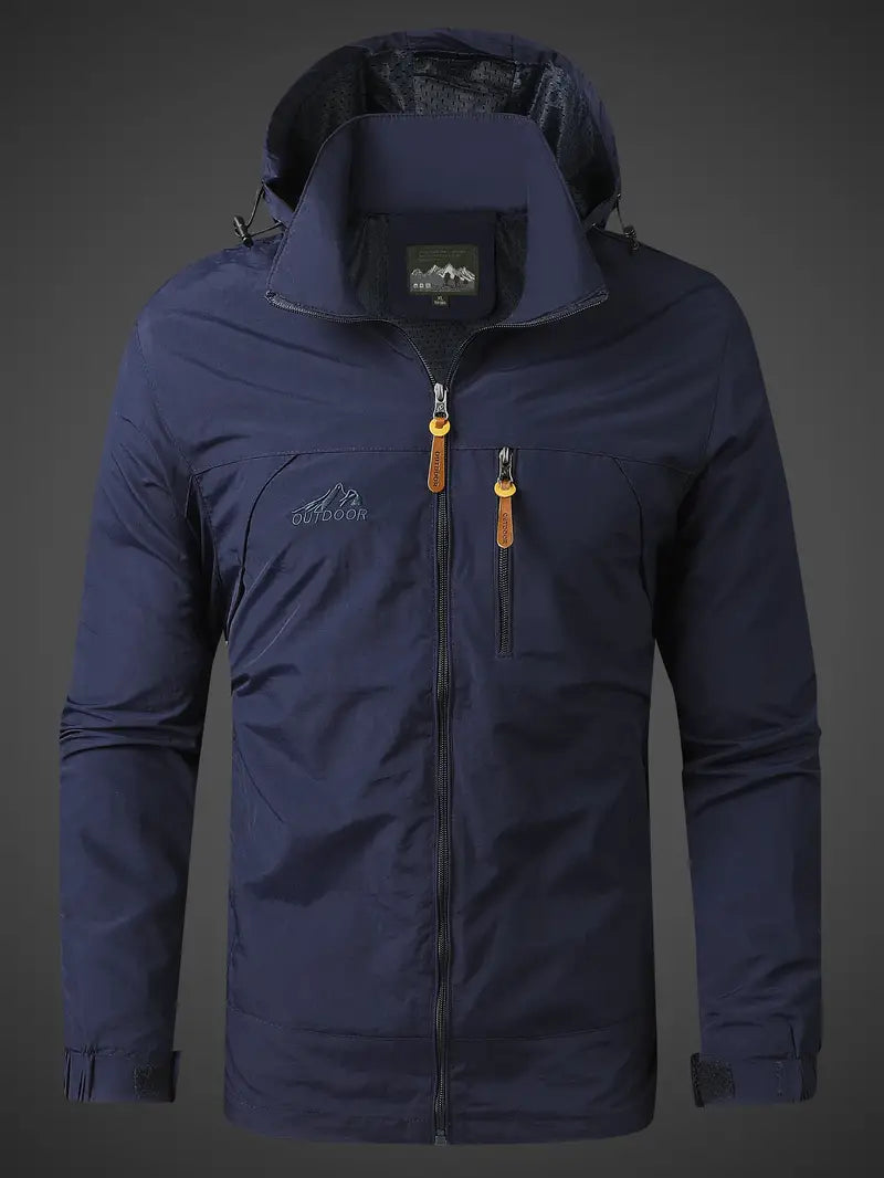 Sigismond - Veste Extérieure Coupe-Vent pour Hommes