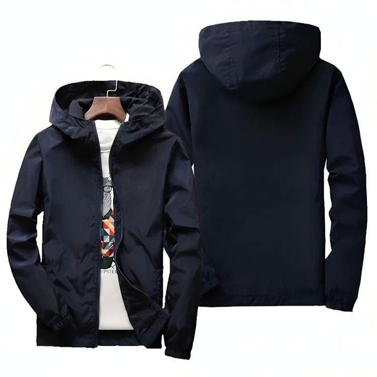 Stijn - Veste élégante Avec Capuche Pour Hommes