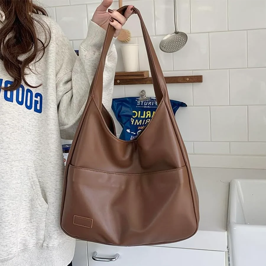 Charlotte - Sac Hobo en Cuir