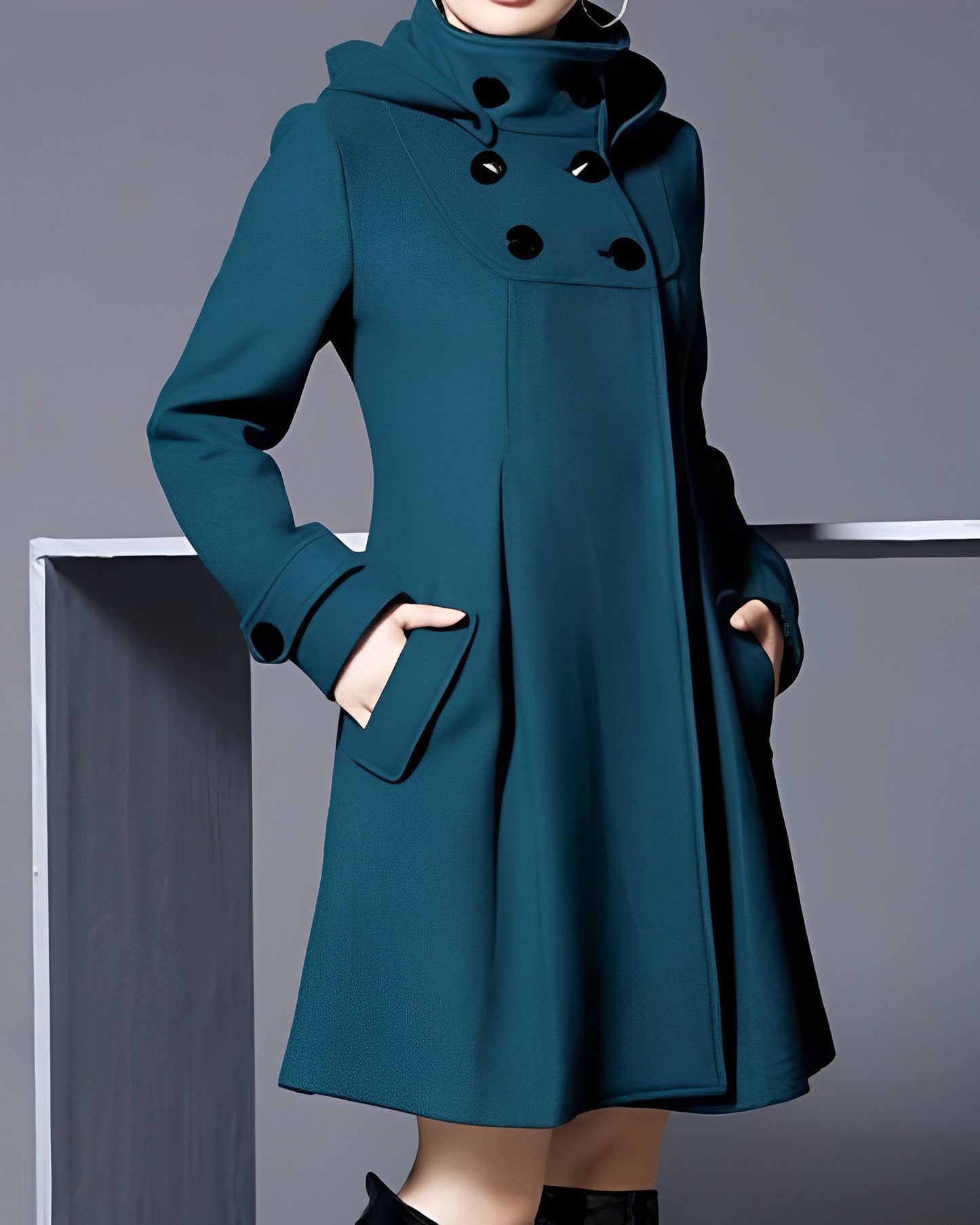 Colombine - Magnifique manteau d'automne