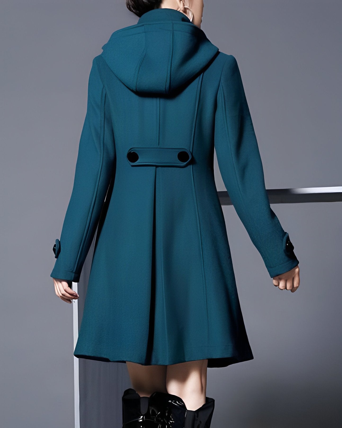Colombine - Magnifique manteau d'automne