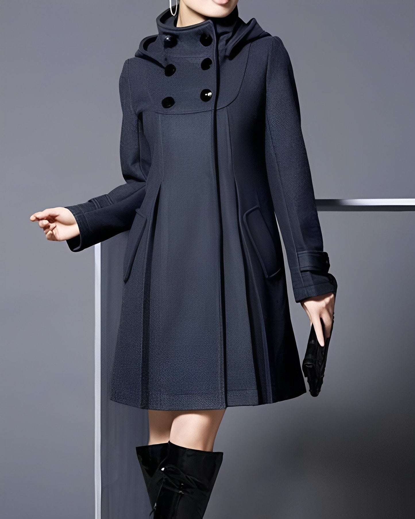 Colombine - Magnifique manteau d'automne