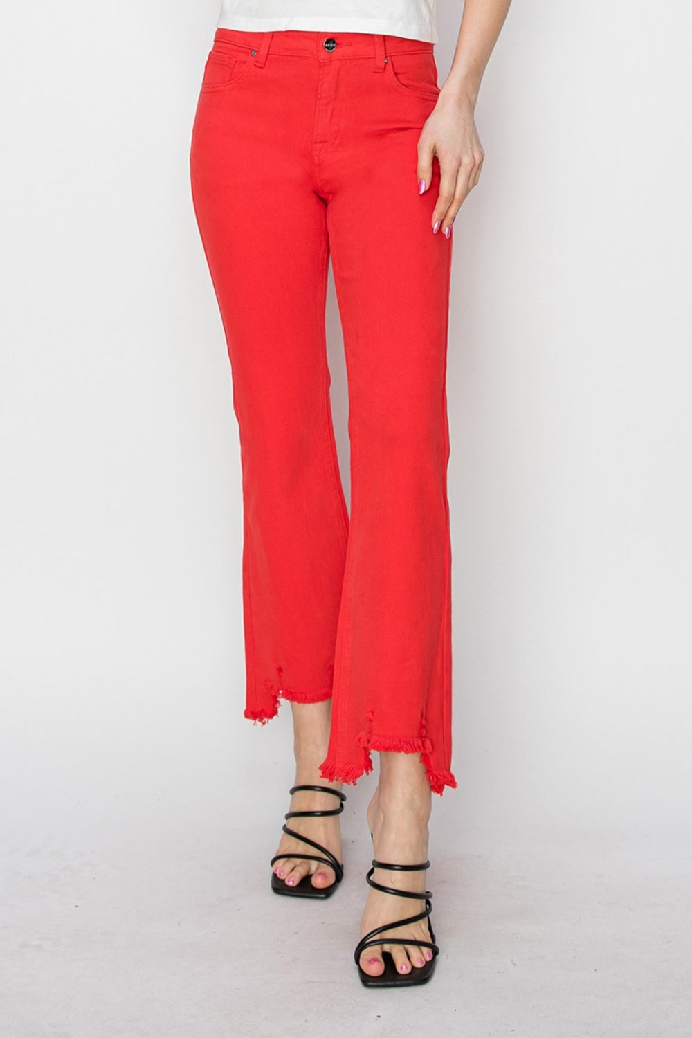 Misty – Jeans Bootcut avec Poches en Fiesta