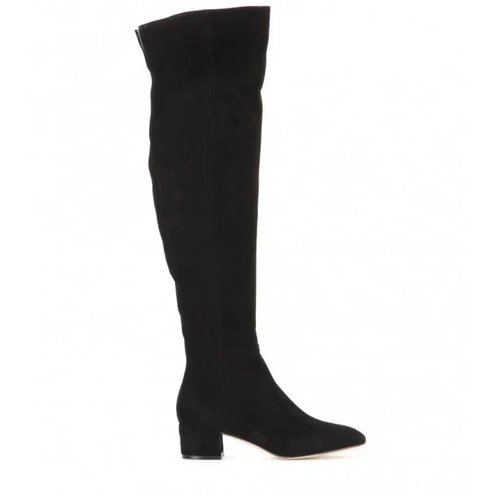 Emma - Bottes à talon bloc montantes