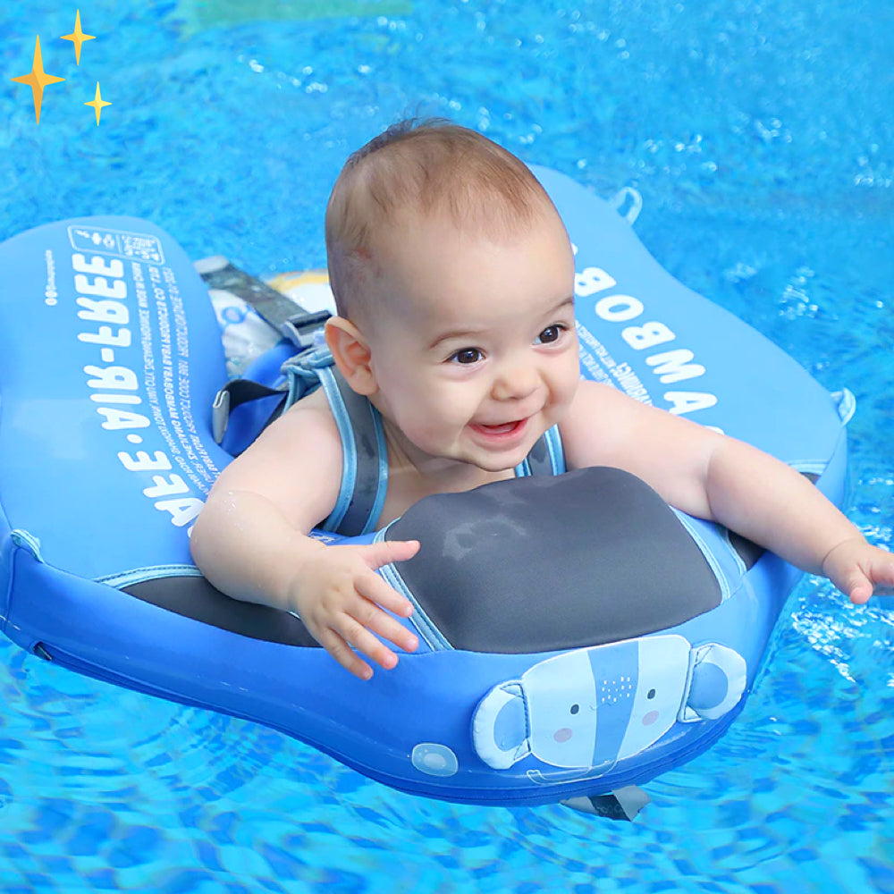 Anneau de natation de sécurité pour les tout-petits dans la piscine ou à la plage, plein de plaisir et sans danger