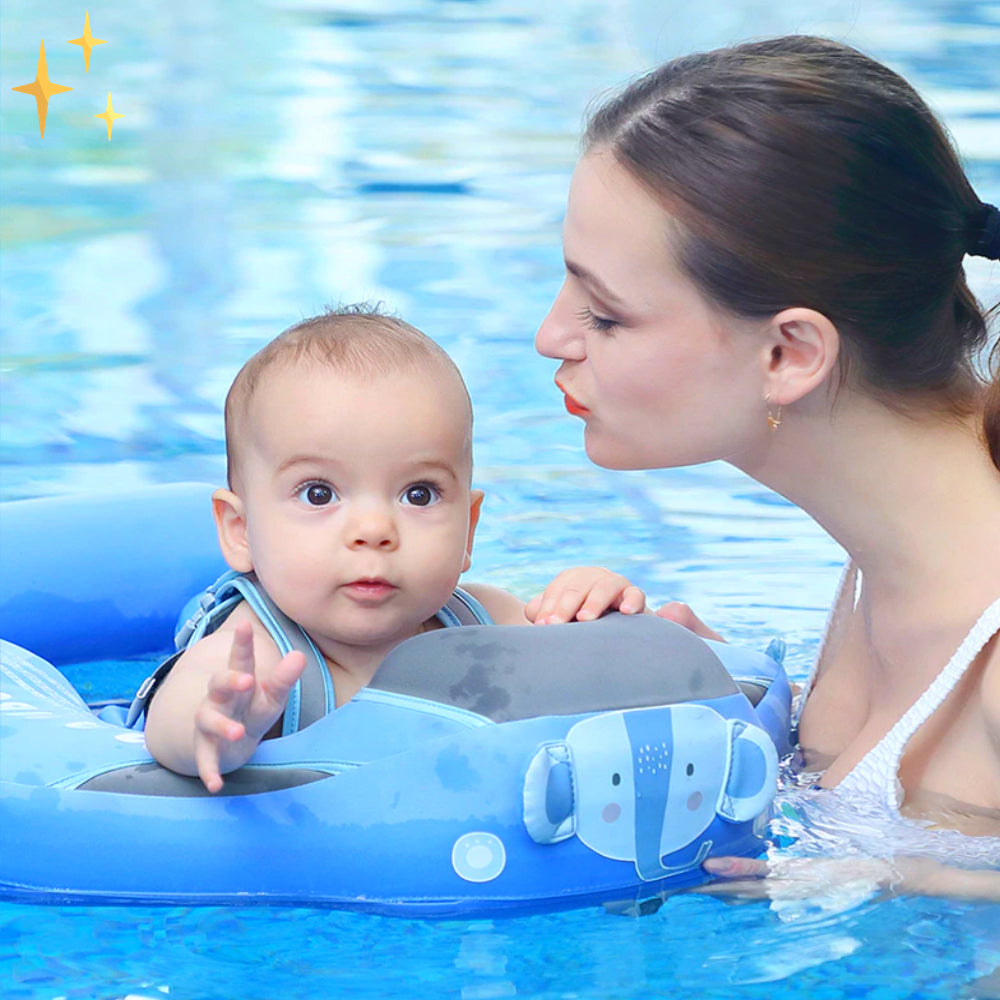 Anneau de natation de sécurité pour les tout-petits dans la piscine ou à la plage, plein de plaisir et sans danger