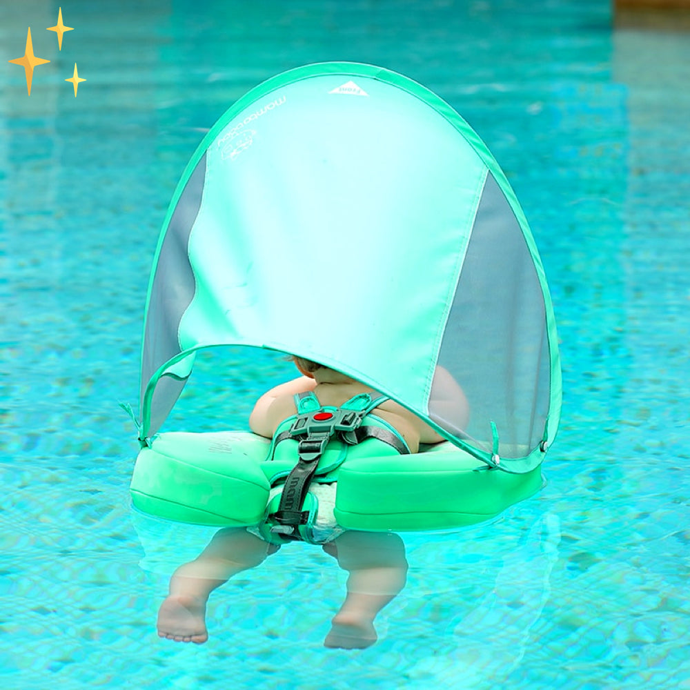 Anneau de natation de sécurité pour les tout-petits dans la piscine ou à la plage, plein de plaisir et sans danger