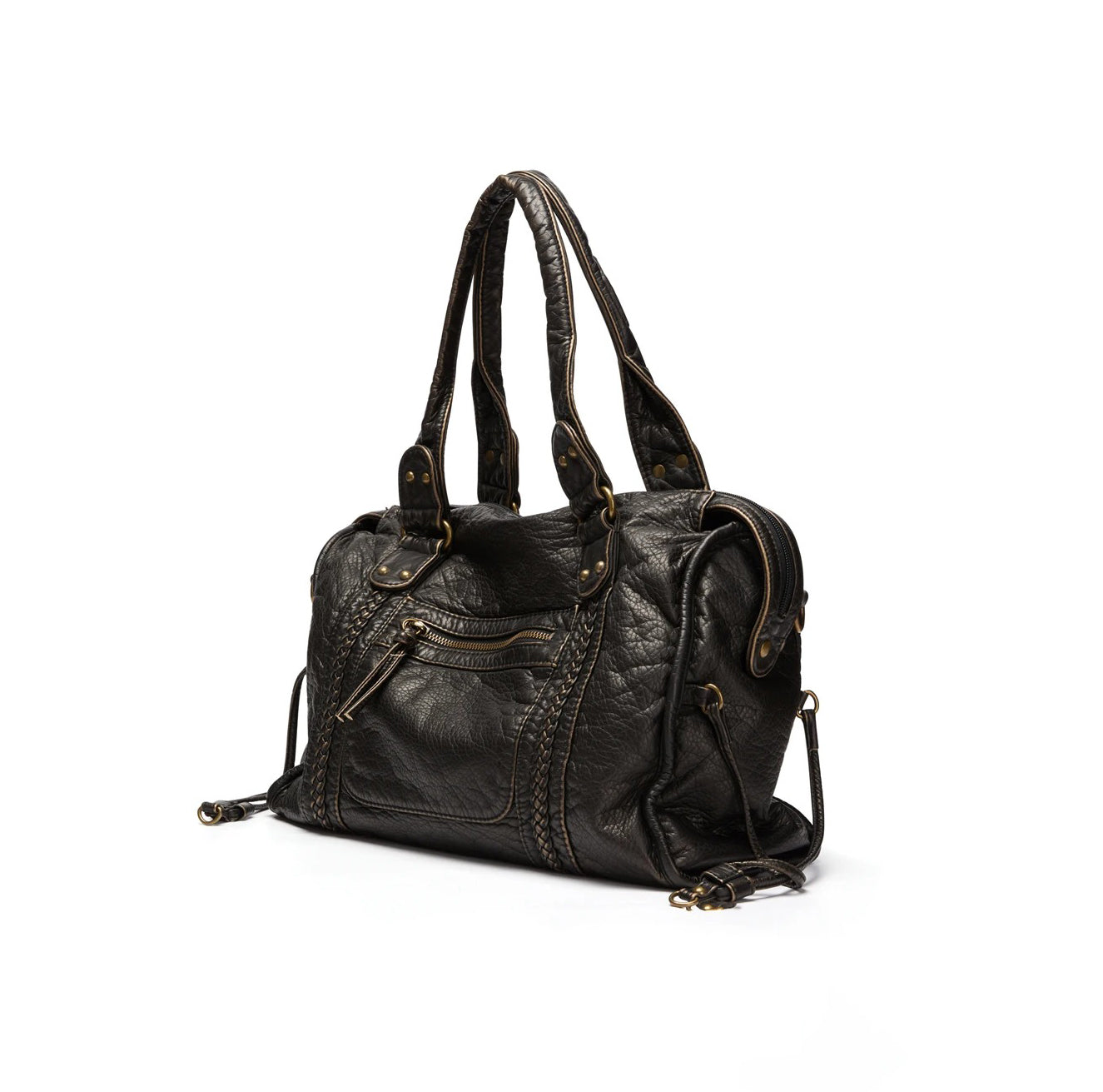 Angeline - Sac à épaule vintage de luxe