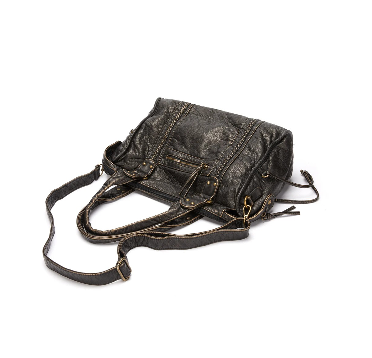 Angeline - Sac à épaule vintage de luxe