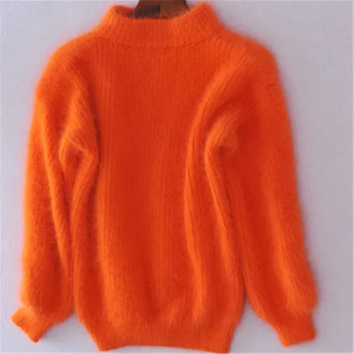 Anne - Pull Vintage en Angora