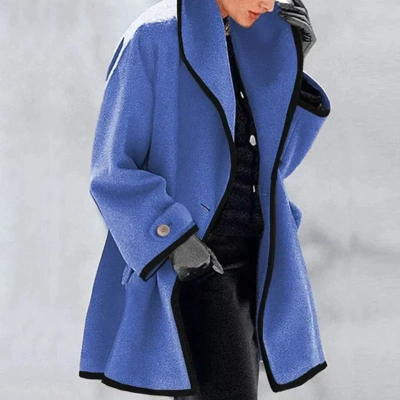 Léotie - Manteau en polaire élégant et tendance