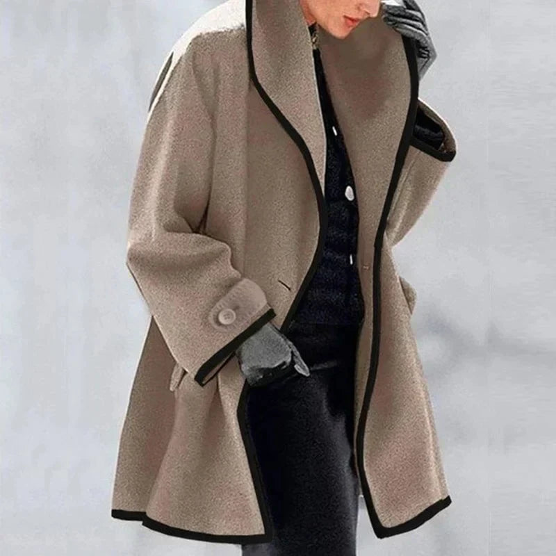 Léotie - Manteau en polaire élégant et tendance