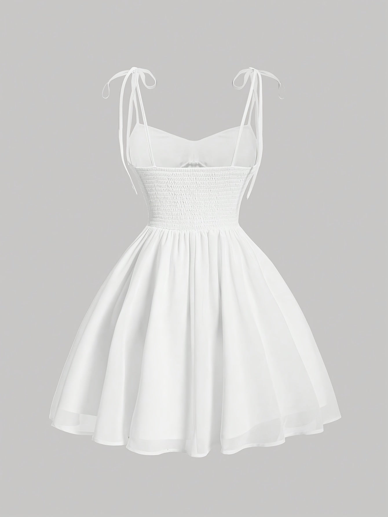 Louane - Robe Plissée en Chiffon