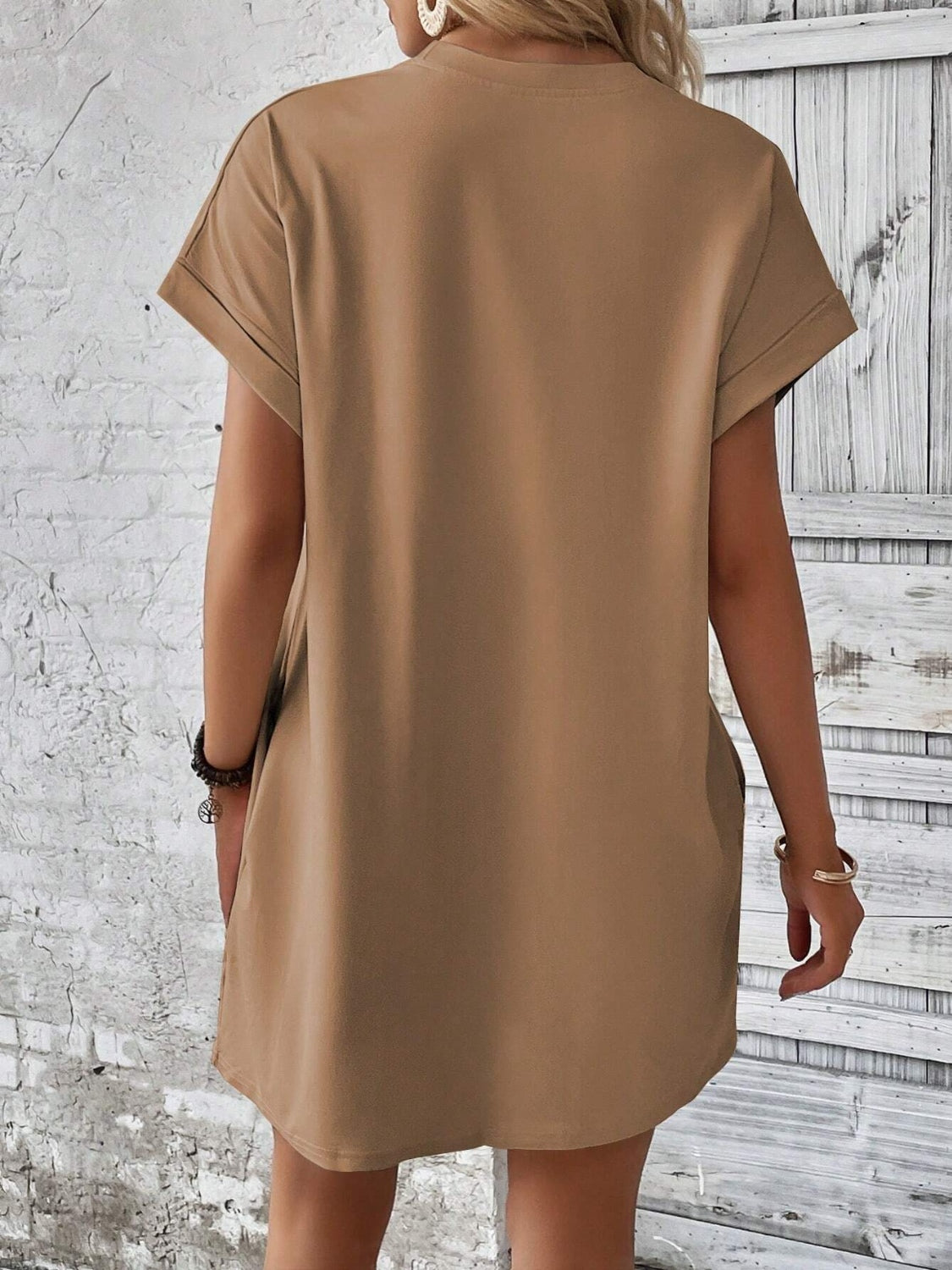 Chloé - Robe t-shirt décontractée