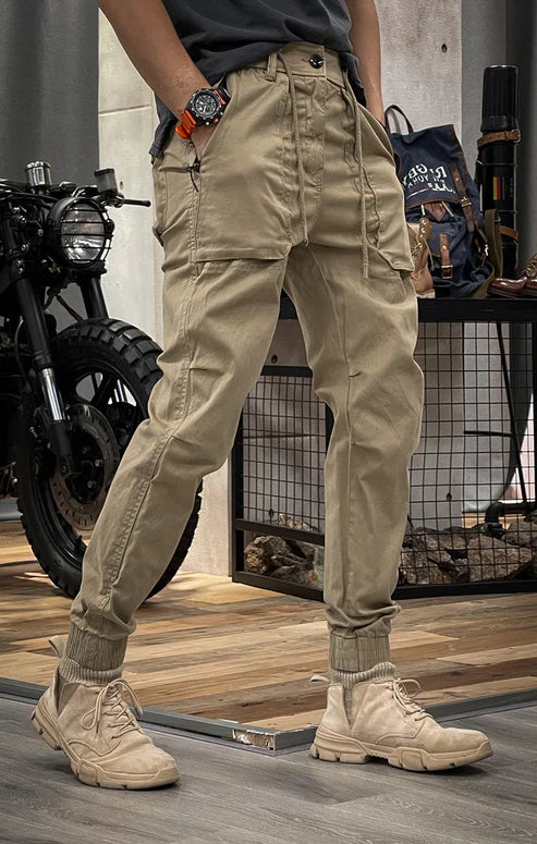 Eliott - Pantalon cargo élastique
