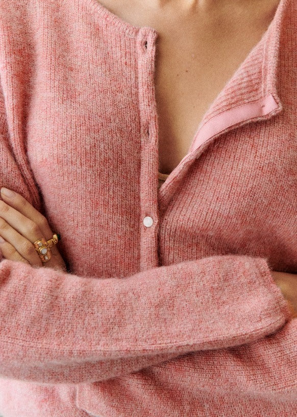 Chloé - Cardigan décontracté à boutons