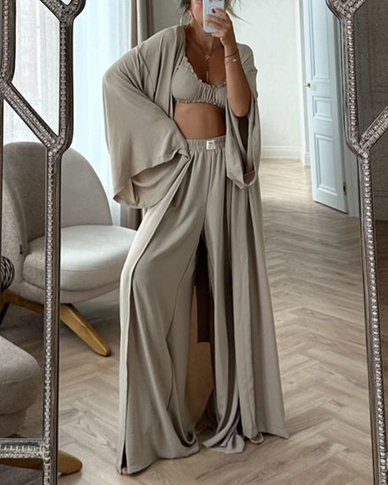 Fédora - Ensemble Loungewear