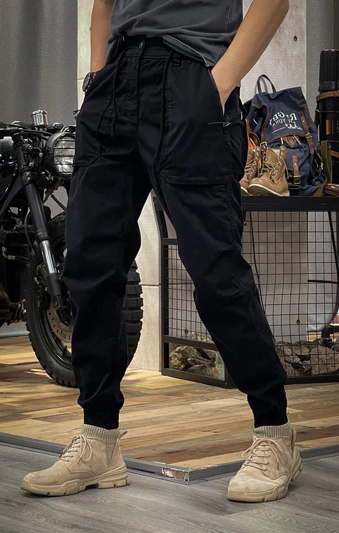 Eliott - Pantalon cargo élastique