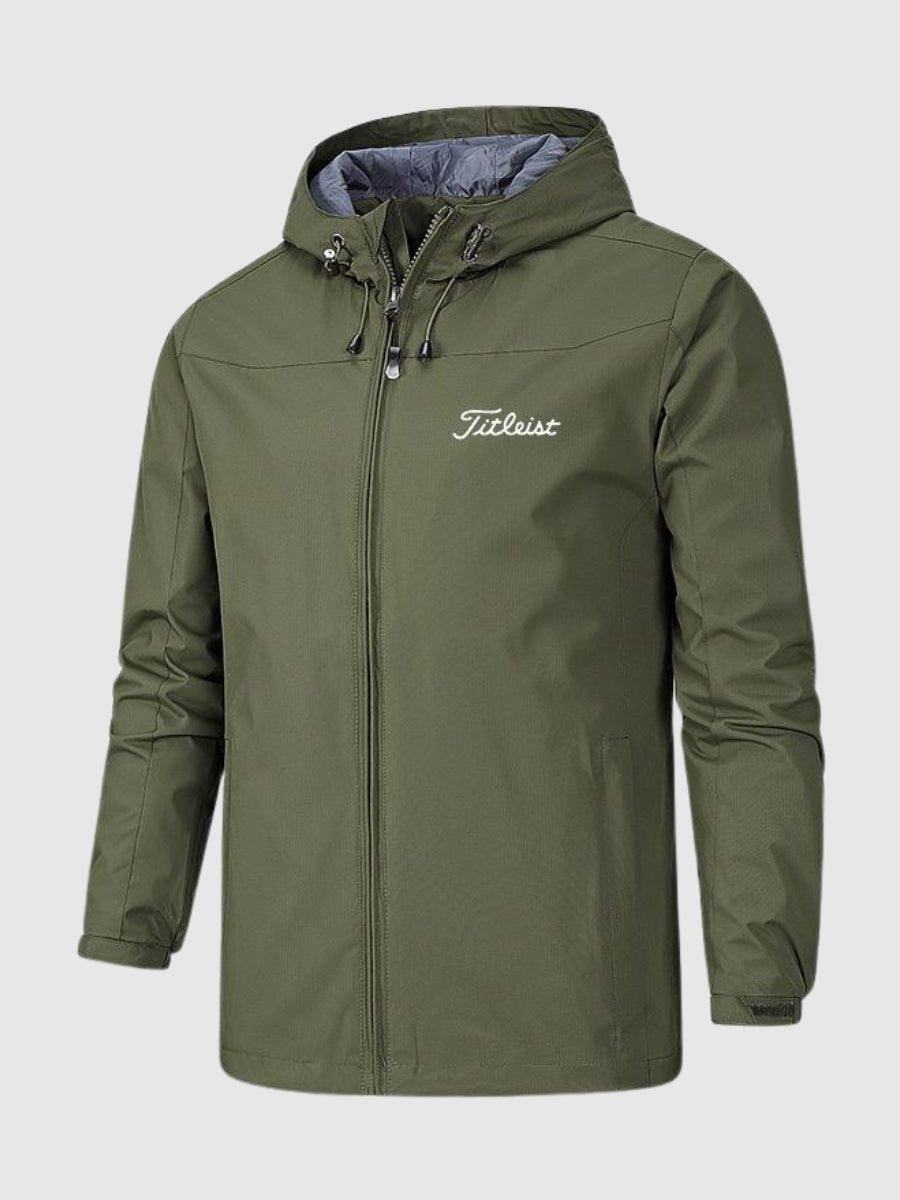 Titleist - Veste Imperméable et Coupe-Vent pour Homme