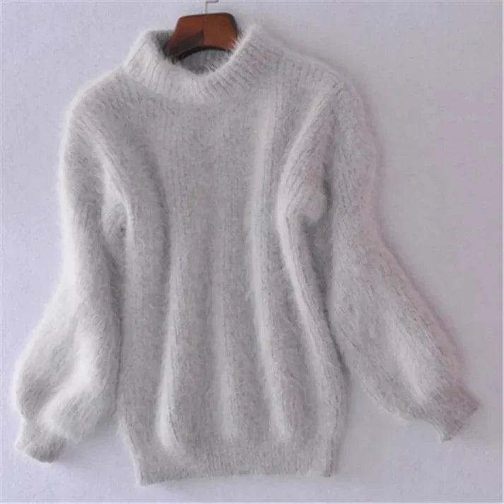 Anne - Pull Vintage en Angora