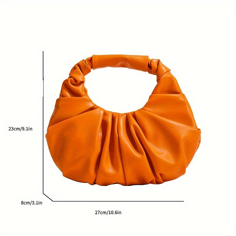 Seraphina - Sac à main designer mode croissant et rond