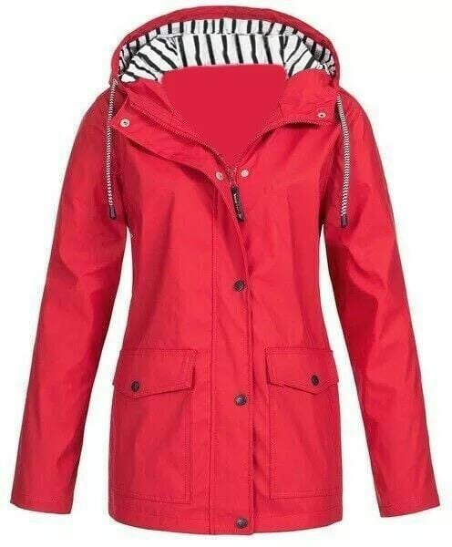 Aurore - Manteau Imperméable et Coupe-Vent pour Femme