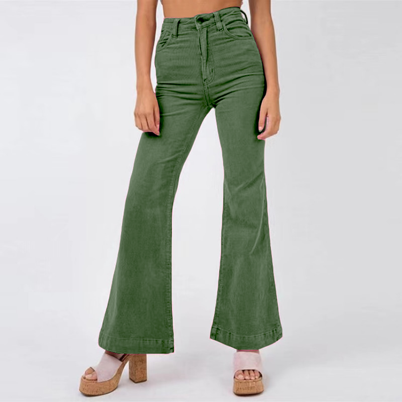 Chloe - Jeans flare taille haute