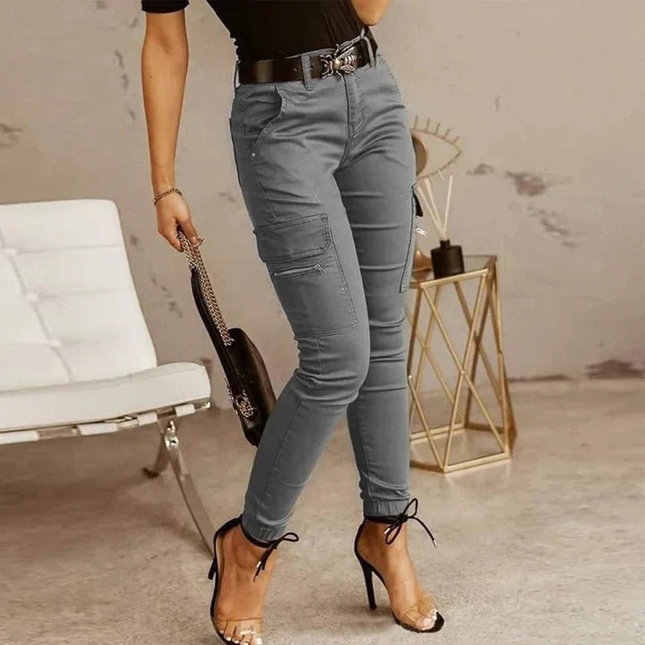 Charline - Jean Cargo Femme