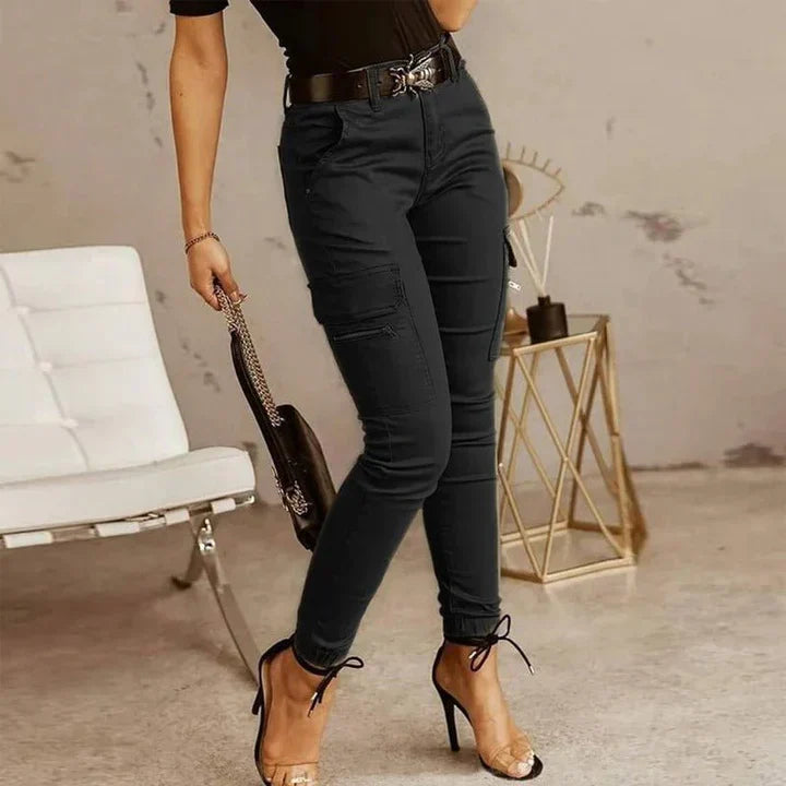 Charline - Jean Cargo Femme