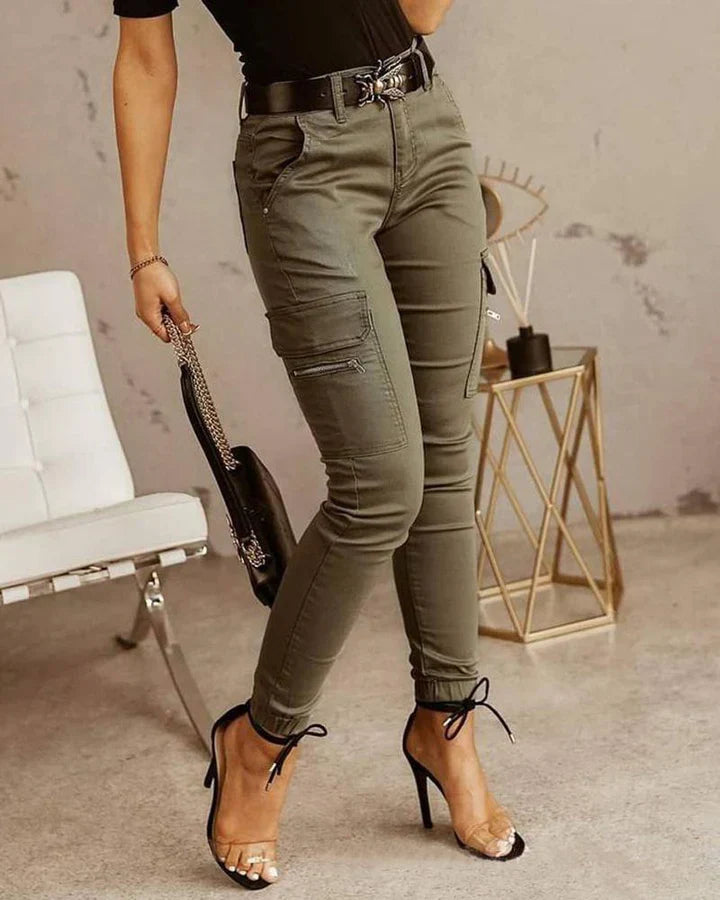 Charline - Jean Cargo Femme