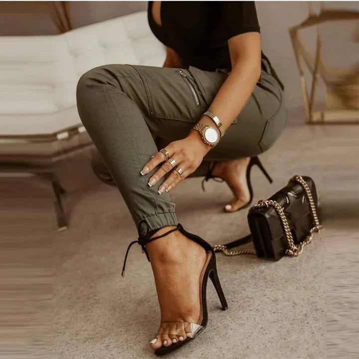 Charline - Jean Cargo Femme