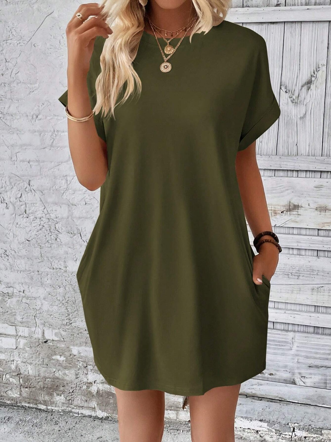 Chloé - Robe t-shirt décontractée