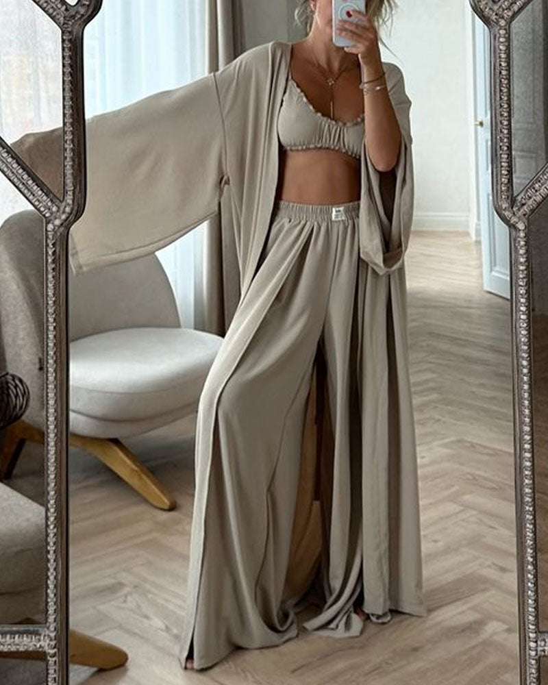 Fédora - Ensemble Loungewear
