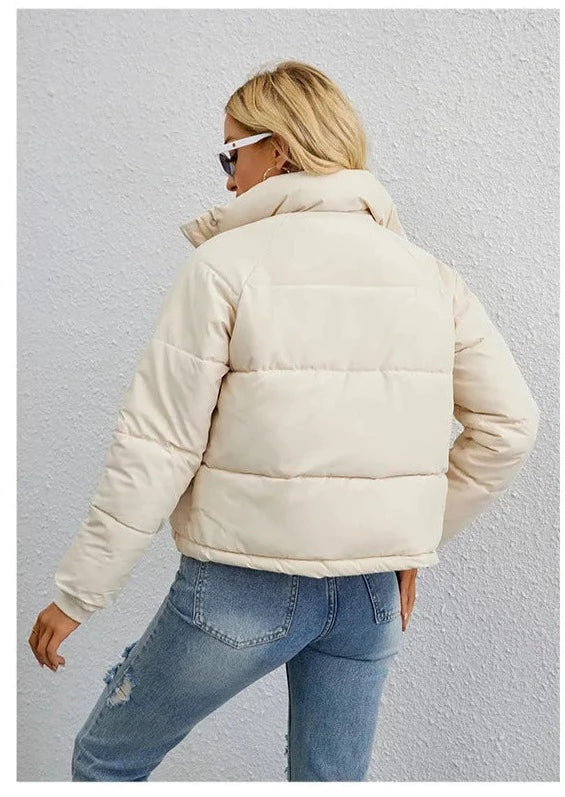 Briseis - Veste Courte à Manches Longues