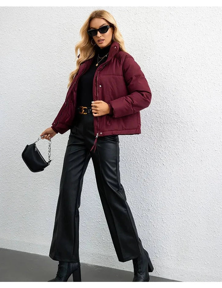 Briseis - Veste Courte à Manches Longues