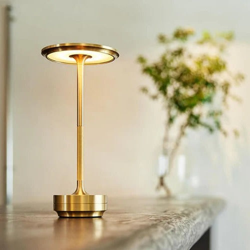 Lampe de Table Sans Fil NordicaLight Luxe Brillante