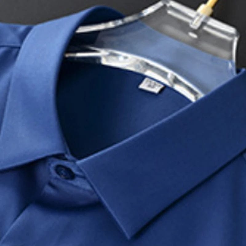 Gérard - Chemise Homme Sans Repassage et Anti-Rides Pratique Confortable et Stylée
