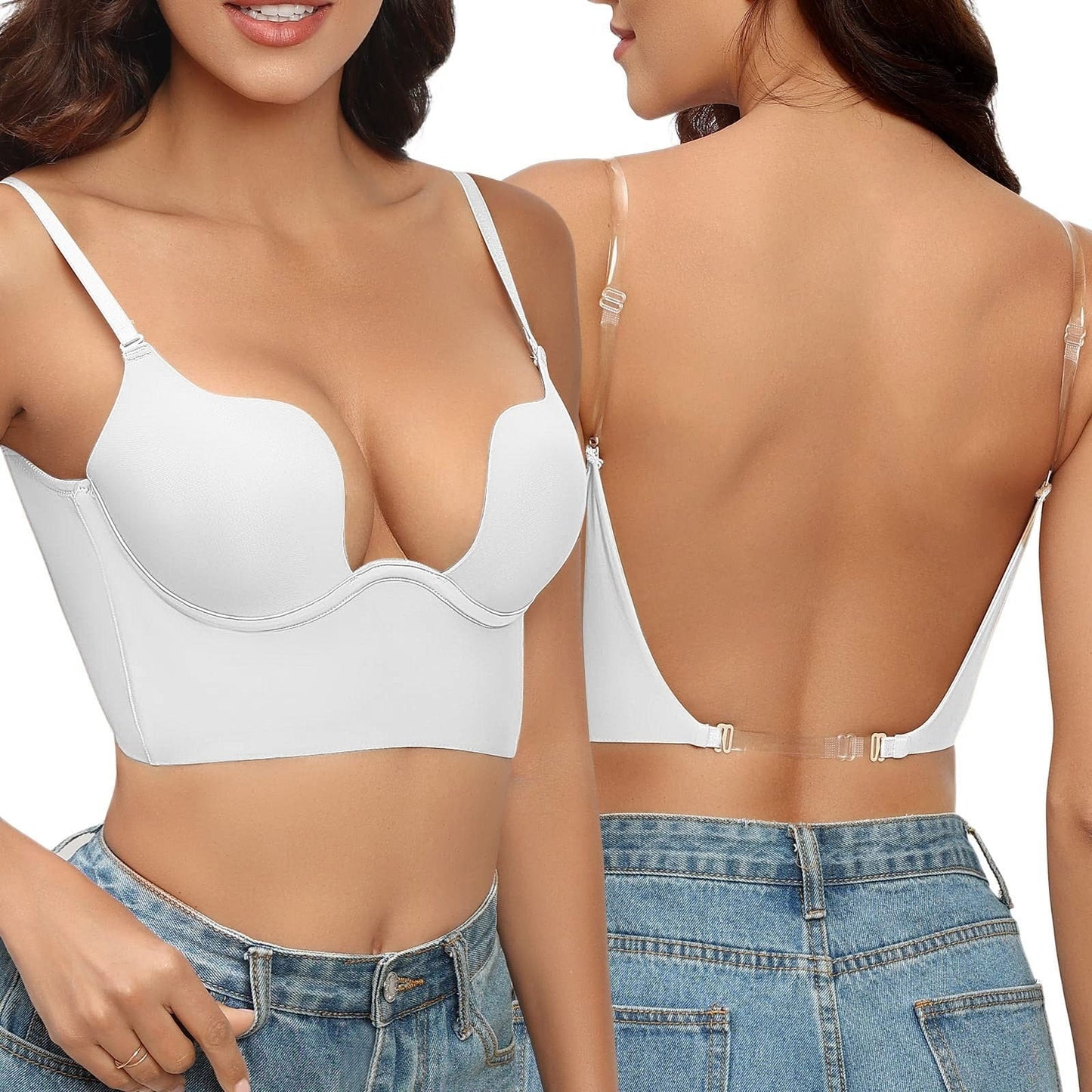 Coralie - Soutien-gorge confort sans dos